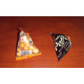 Halbautomatisches Dreieckspaket kleine Snack-Lebensmittelverpackungsmaschine